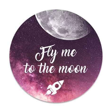 Fly Me To The Moon Tekst - Maan - fly me to the moon - Sfeer aan de Muur