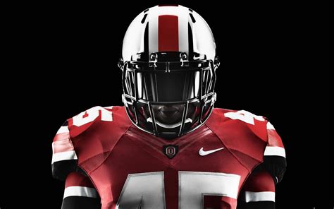 Download Ohio State Football Jersey Wallpaper