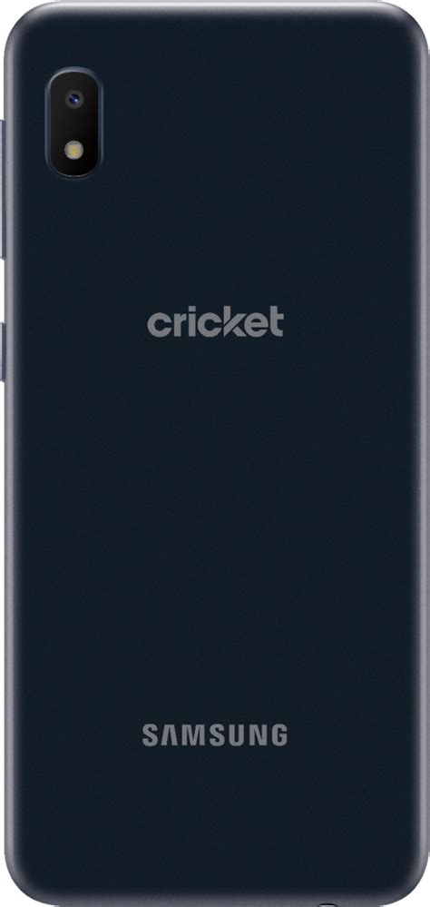 Cricket Wireless Samsung Galaxy A10e Black Dsmn5023 Best Buy