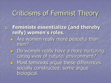 Ppt Plan For Today Feminist Ir Theory Powerpoint Presentation Free