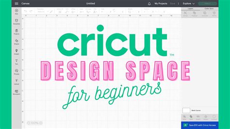 How To Use Cricut Design Space For Beginners Complete Breakdown Youtube
