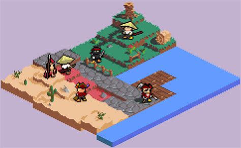 Isometric Classic Hero Tiles 32x32