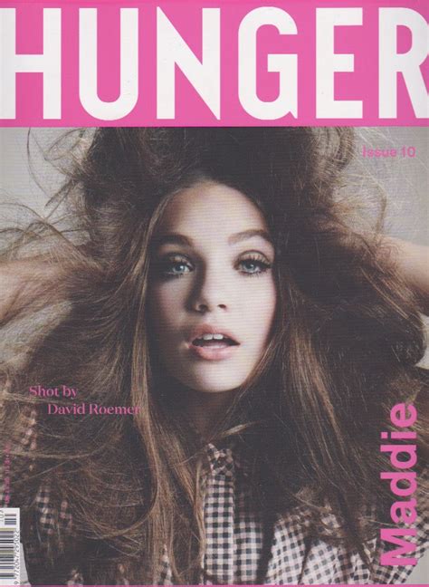 Hunger Magazine 10 Maddie Ziegler Magazine Canteen