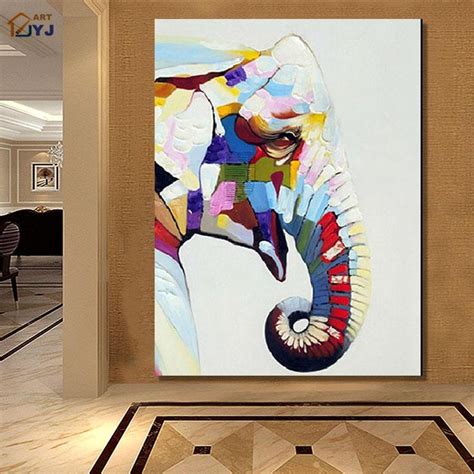 20 Ideas Of Abstract Elephant Wall Art Wall Art Ideas