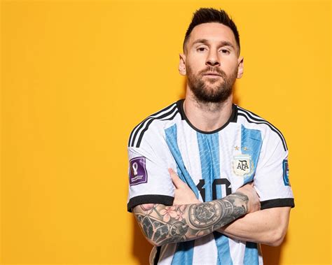 1280x1024 Lionel Messi Fifa World Cup Qatar 4k Wallpaper1280x1024