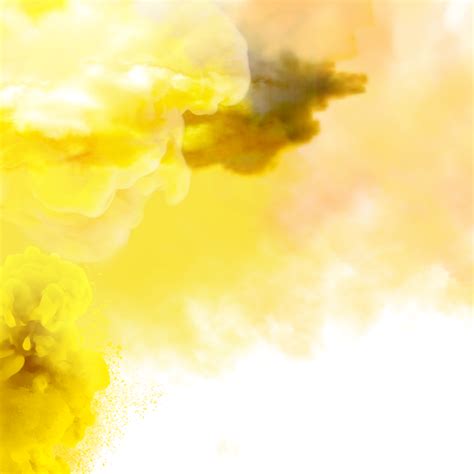 Yellow Smoke Png - PNG Image Collection png image
