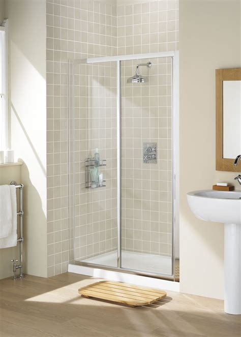 Measure the width of the door in 3 locations. Framed Slider Door - Fully Framed Shower Enclosures