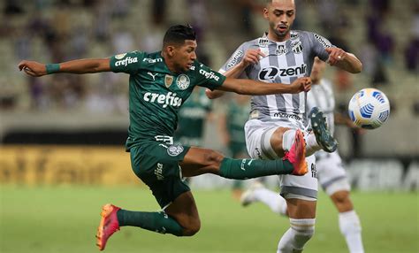 Palmeiras X Ceará Escalações Arbitragens E Onde Assistirjogada 10 Últimas Notícias De Futebol