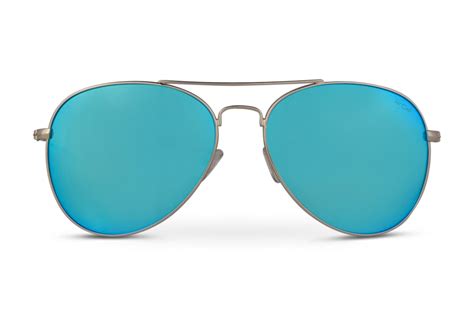 Light Blue Lens Aviators Far Out Sunglasses