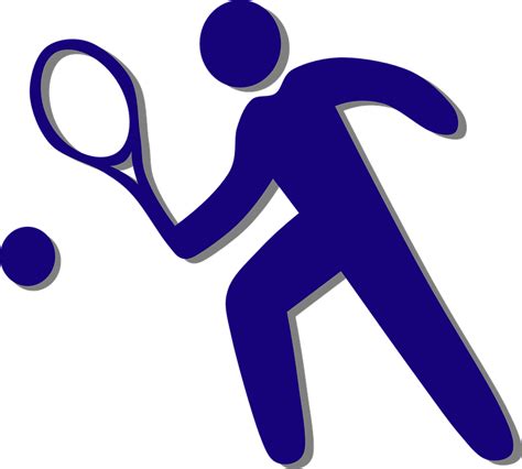 How big is a table tennis racket image? Free vector graphic: Tennis, Sports, Tennis Racket, Man ...