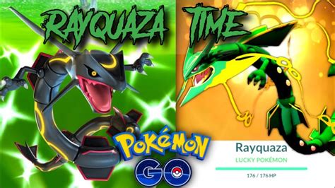 Get Ready For Shiny Rayquaza And Mega Rayquaza In Pokemon Go Raid