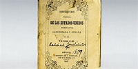 Constitución Mexicana de 1857: estructura y características