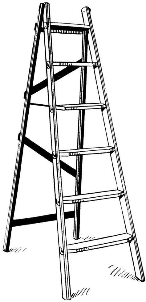 Discover more posts about black and white doodles. Step Ladder | ClipArt ETC