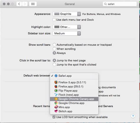 For example, clicking a document may open pages. How To Change Default Browser To Google On Mac
