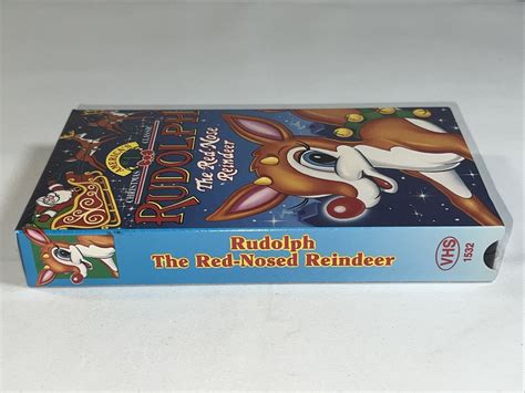 Rudolph The Red Nosed Reindeer Vhs 1992 Goodtimes Christmas New
