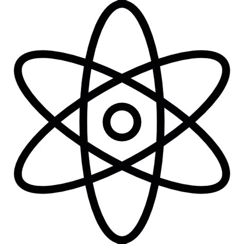 Atom Symbol Free Education Icons