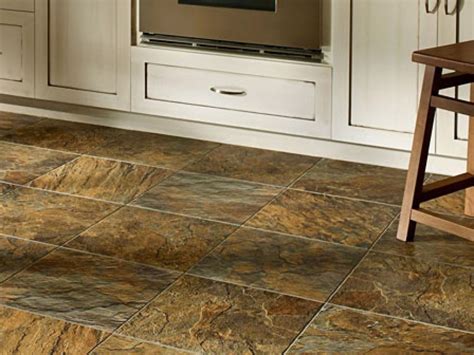 There are so many choices these days, with many different materials in a a kitchen flooring tile that is gaining in popularity is cork tile. Vinyl Kitchen Floors | HGTV