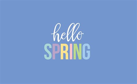 Hello Spring Desktop Wallpapers Top Free Hello Spring Desktop