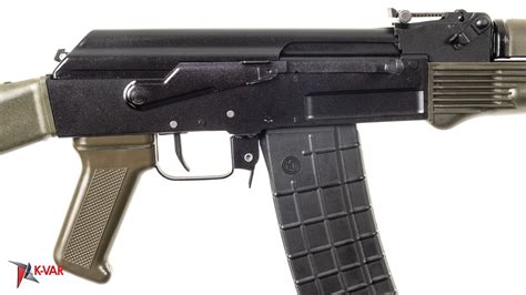 Arsenal Sam5 556x45mm Semi Auto Milled Receiver Ak47 Rifle Od Green At