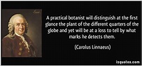 Carolus Linnaeus Quotes. QuotesGram