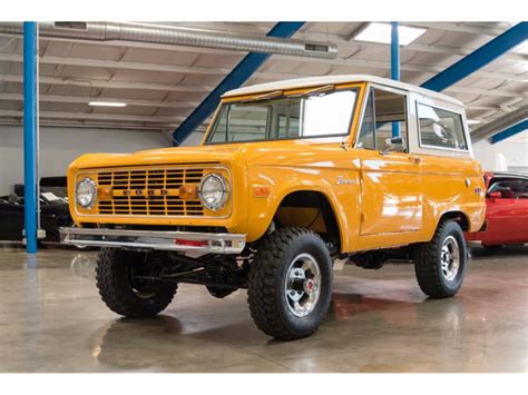 1975 Ford Bronco Ford