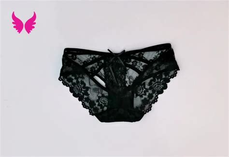 Amazing Panties Sexy Low Waist Lace Underwear Women Ladies Hollow Out