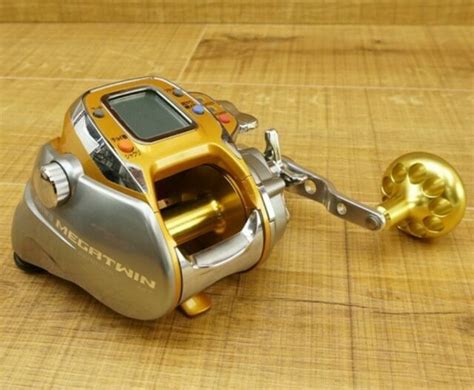 Daiwa Seaborg Mt Mega Twin Right Handed Electric Reel Japan