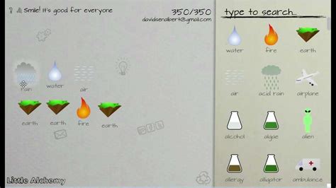 How to make items in Little Alchemy - YouTube