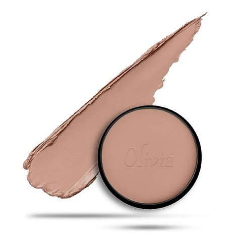Olivia Pan Cake Water Proof Makeup Factor Foundation Available In 8
