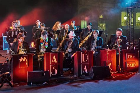 el distrito de latina organiza el primer festival de música para big band de madrid diario del