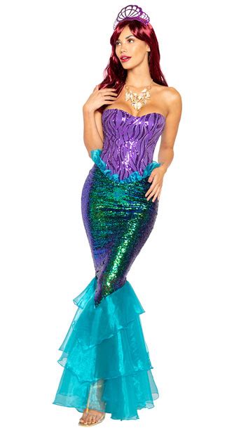 Seashell Seductress Costume Sexy Mermaid Costume