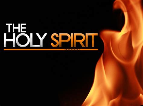 Holy Spirit The Agapegeek Blog