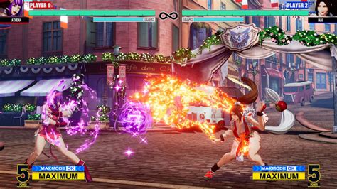 Snk Confirms The King Of Fighters Xv Release Date New Gameplay Details