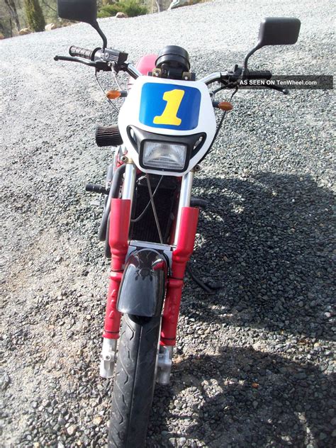 While checking out a fantic 200 trials bike in glenville, we stumbled across an excellent looking 1983 honda xl 200 with low. 1983 Honda Vt500 Twin Ascot Street Tracker Flattrack Ahrma ...