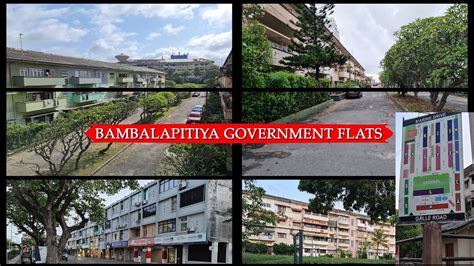 Bambalapitiya Government Flats Colombo Sri Lanka Youtube