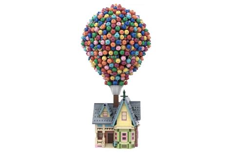 Pixars Oben House With Balloons Steigt Ins Lego Ideas Review Auf