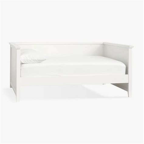 Pottery Barn Hampton Daybed Twin Bed In White Aptdeco