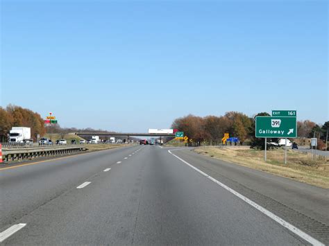 Arkansas Interstate 40 Eastbound Cross Country Roads