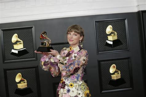 Taylor Swift Makes History With Grammys Album Of The Year Win Sounds