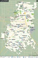 Lafayette Map |City Map of Lafayette, Louisiana