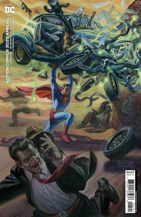 Action Comics Annual 2022 1 Archives The Comic Book Dispatch