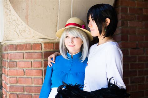 Enjoy cosplay with your beloved! Sophie (Howls Moving Castle) by Sammyhime | ACParadise.com