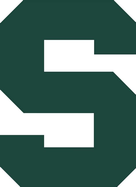 Transparent Michigan State Football Logo Iwanna Fly
