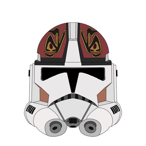 Clone Trooper Stew Helmet By Davirtualdavinci On Deviantart