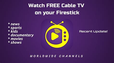 This app is not the official amazon fire stick app. FREE CABLE TV ON YOUR FIRESTICK!! THIS APP IS A SOLID ...