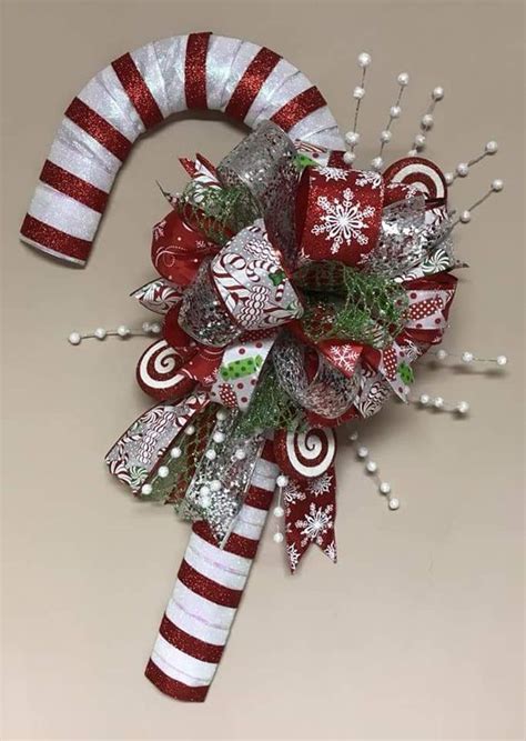 50 Best Candy Cane Christmas Decorations Which Are The Sweetest Things