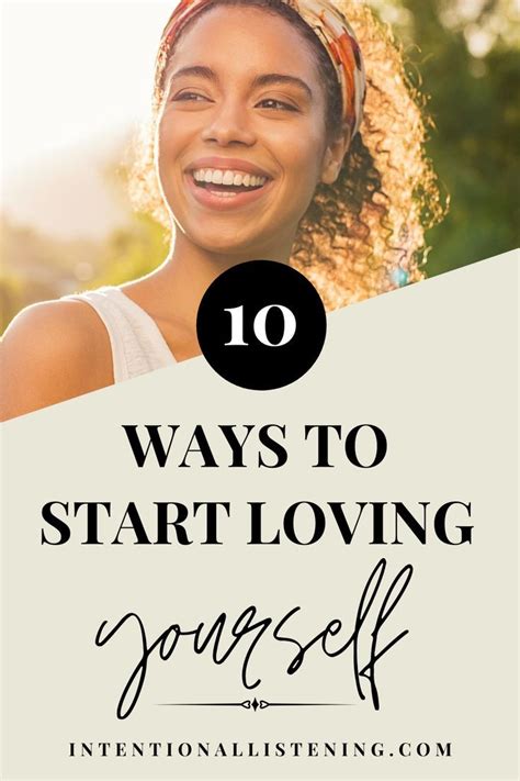 10 Best Ways To Start Loving Yourself Now In 2020 Self Love