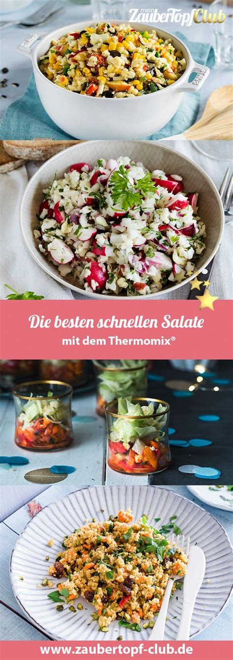 Jetzt ausprobieren mit ♥ chefkoch.de ♥. Ruck Zuck fertig: Schnelle Salate - Rezepte für Thermomix ...