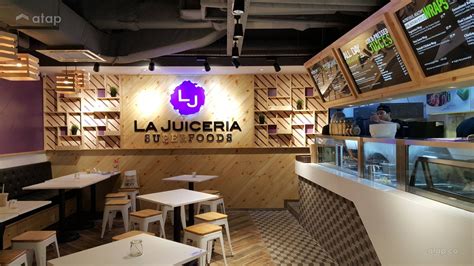 Please do your part in following the sops as issued by the government so that everyone can. LA Juiceria Superfoods Avenue K interior design renovation ...