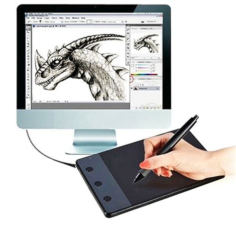Huion Computer Input Device 417 X 234 Inch 4000lpi Drawing Tablet